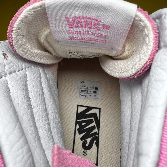 Pink Little Kids Van's SK8-Hi 11.5 *NEW* - Picture 9 of 9